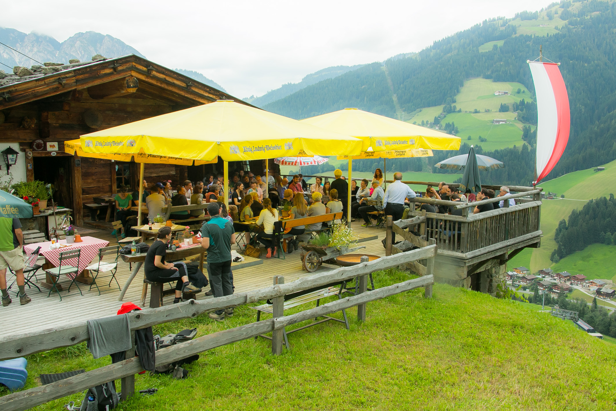 Meeting of the Alpbach-Laxenburg Group, 29 August 2016. ©Matthias Silveri | IIASA