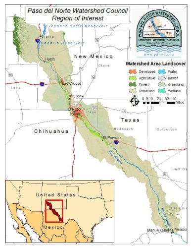 Image: Paso Del Norte Watershed Council: http://www.pdnwc.org/