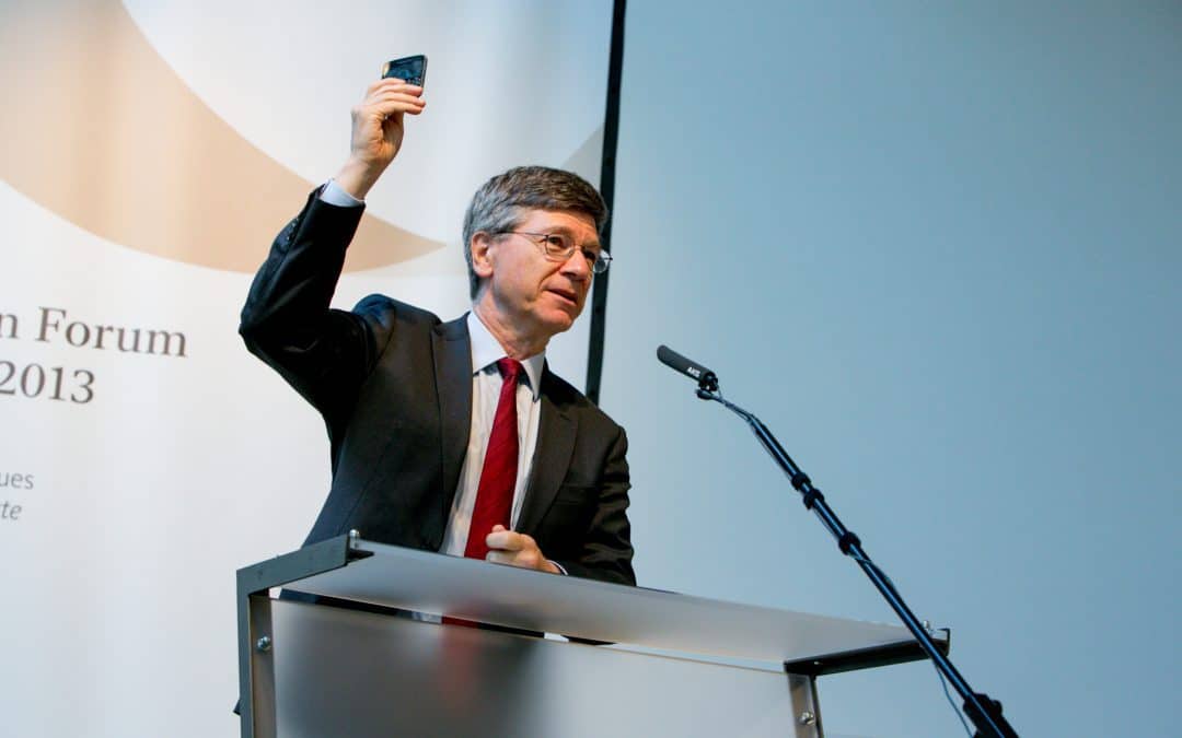 Interview: Sustainable development—the challenge of our generation