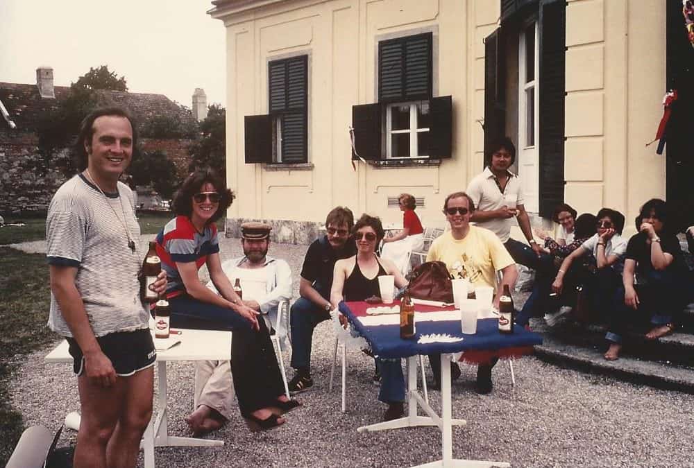 Alumni memories: nuclear reactors and energy models