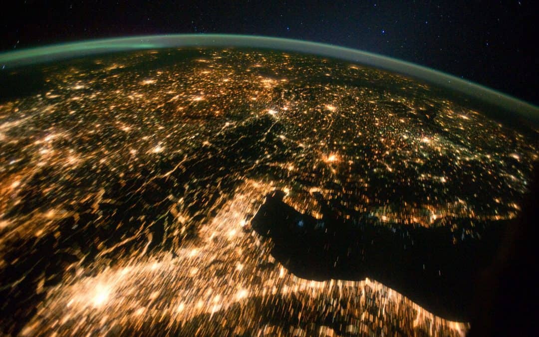 Uncertainty in an emissions-constrained world