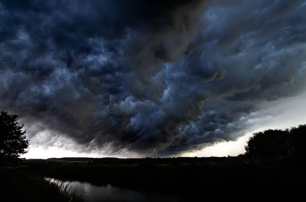 Climate change missing from government risk agendas