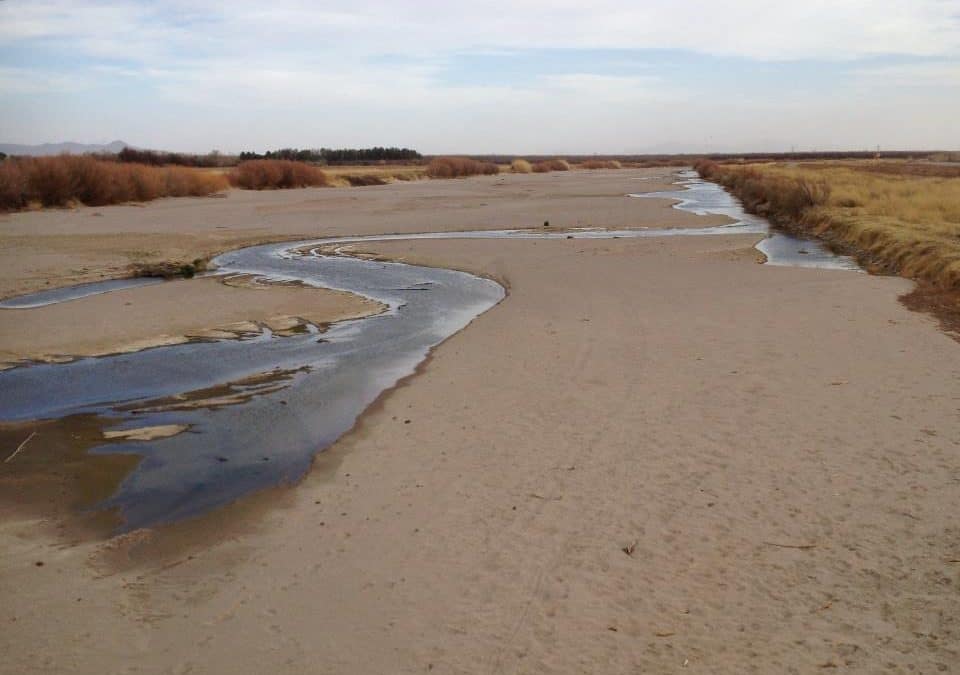 You will miss the river when it runs dry: Water governance at the U.S. – Mexico border