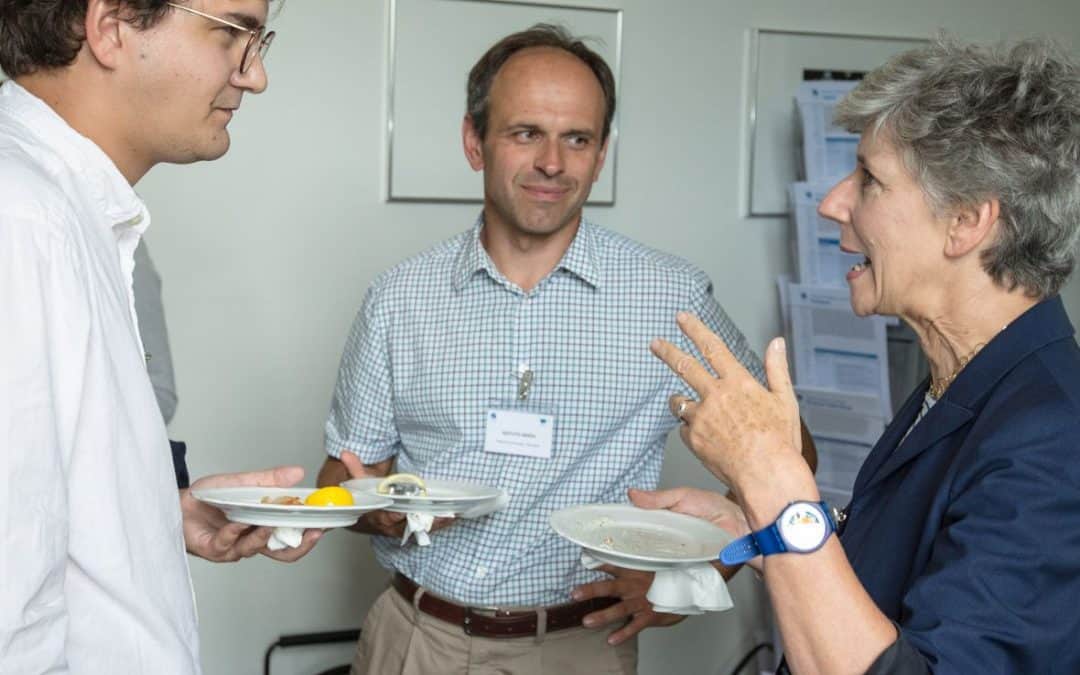 Living in two different cultures: Scientists and policymakers come together for evidence-based policy