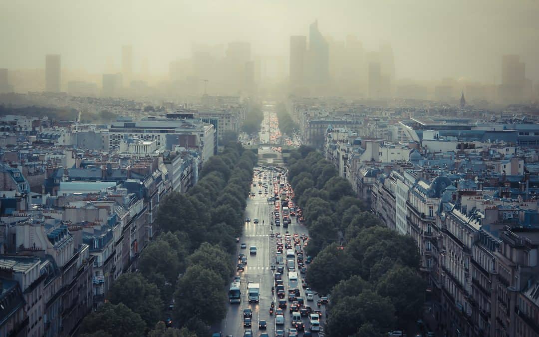 Climate change, bioenergy, and ozone in the EU