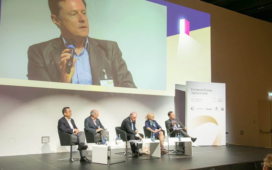 Interview: Businesses now have social goals