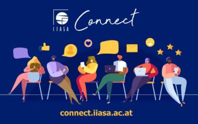 IIASA Connect: Mapping the IIASA network under lockdown
