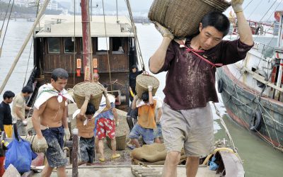 “Ecocivilization”:  balancing society and ecology in Chinese coastal fishing communities