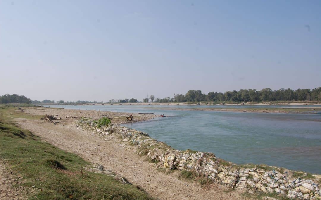 Mapping flood resilience in rural Nepal